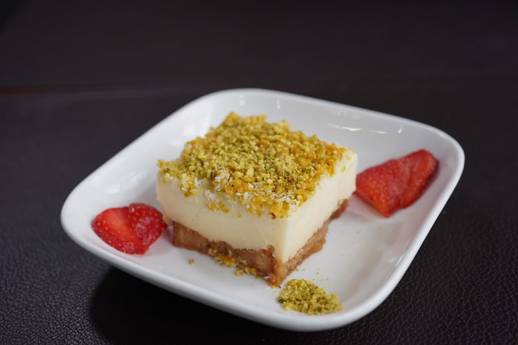 Aish El saraya dessert