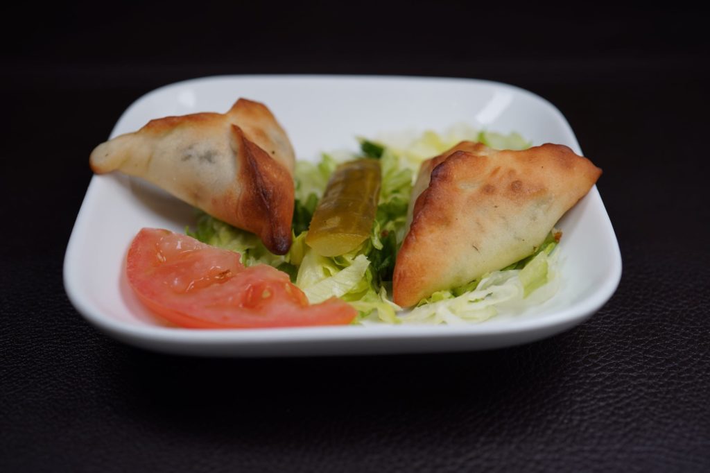 Fatayer sabanekh Mezze chaud Fatayer sabanekh Mezze chaud