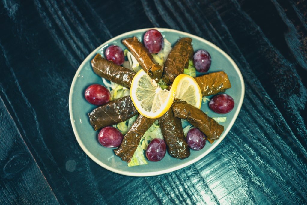 Waraa Ariche feuilles de vignes farcis