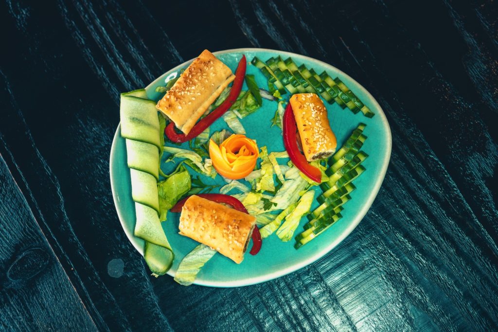 mini galettes zaatar