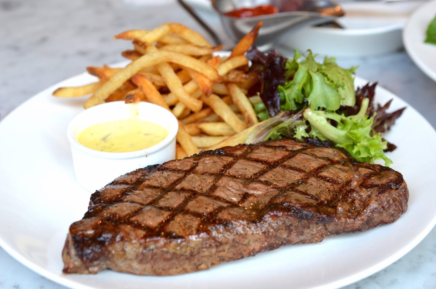steak Le Prince steak Le Prince